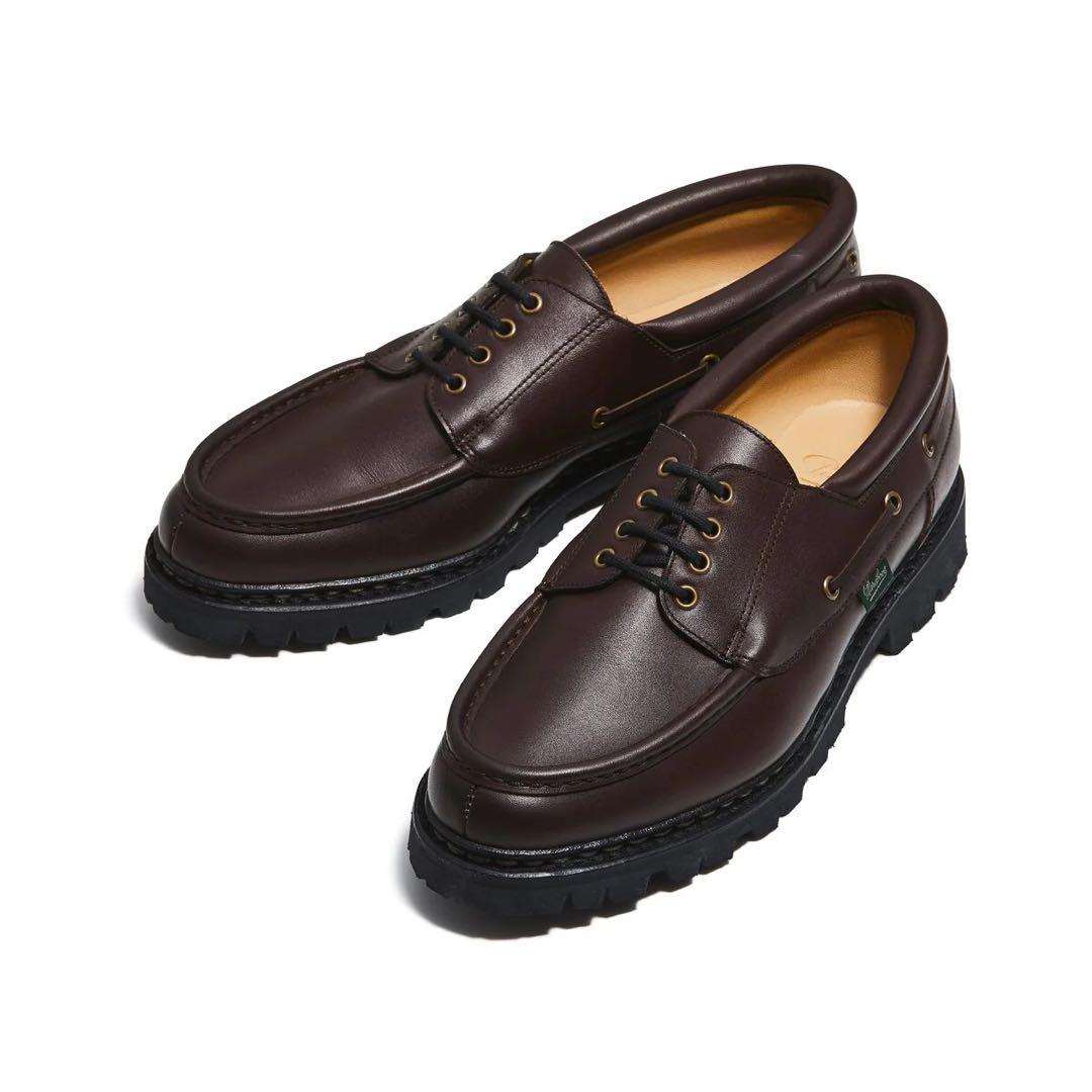 【新品】Paraboot CHIMEY LIS EBONY モカシン　茶 8.5
