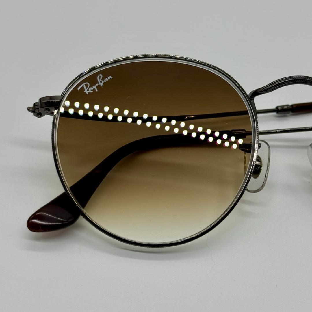 Ray-Ban レイバン サングラス ラウンドメタル RB3447 ケース付き