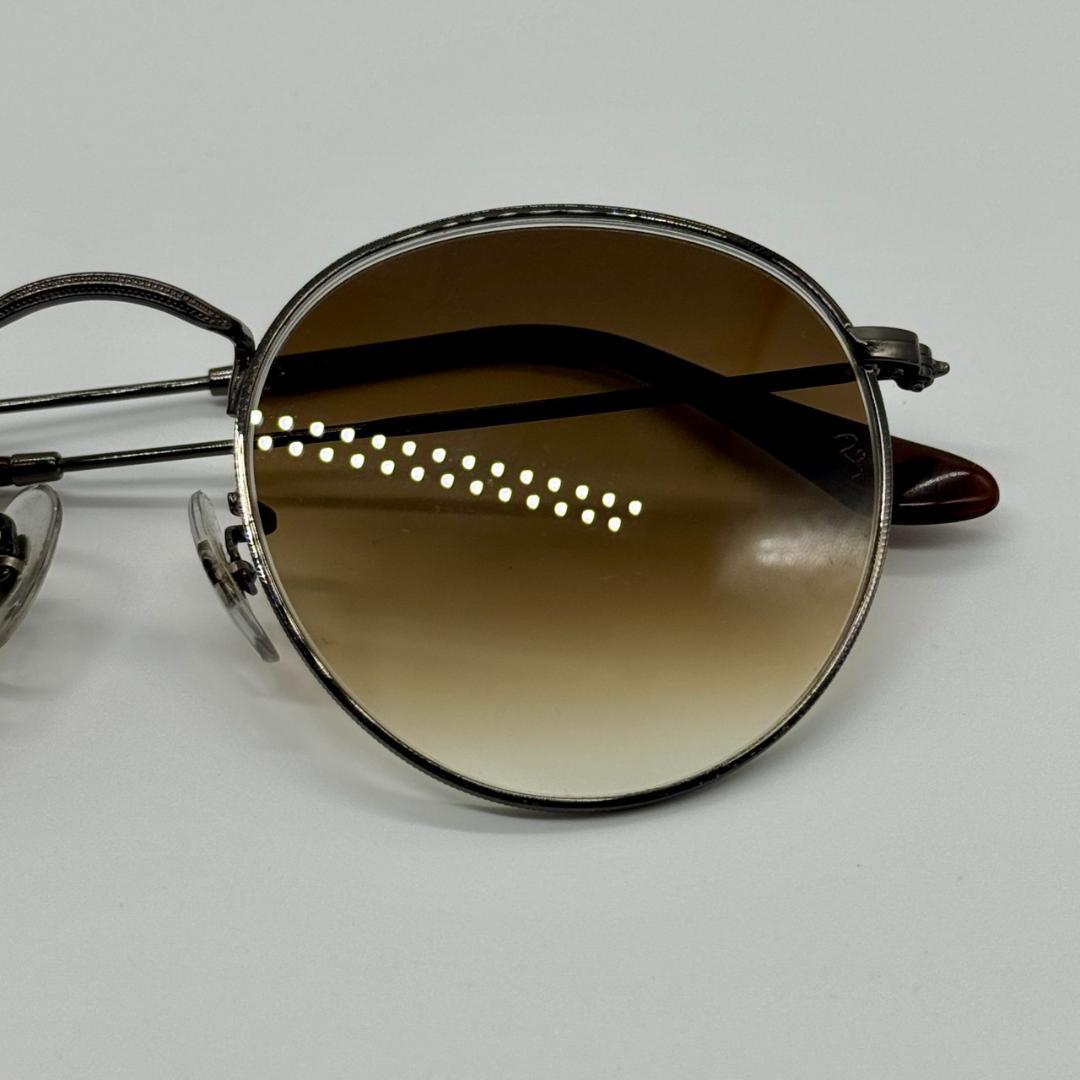 Ray-Ban レイバン サングラス ラウンドメタル RB3447 ケース付き