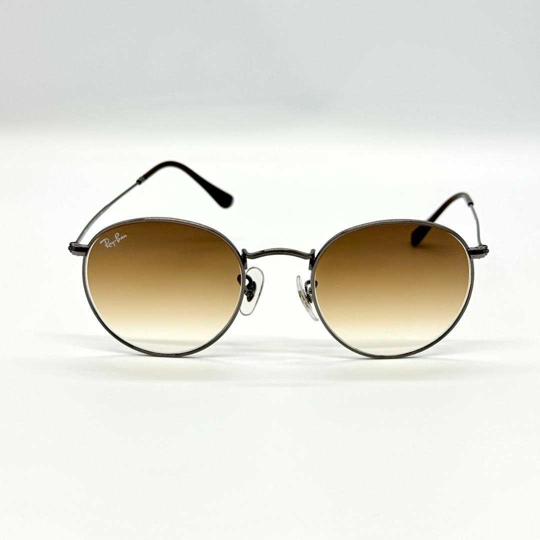 Ray-Ban レイバン サングラス ラウンドメタル RB3447 ケース付き