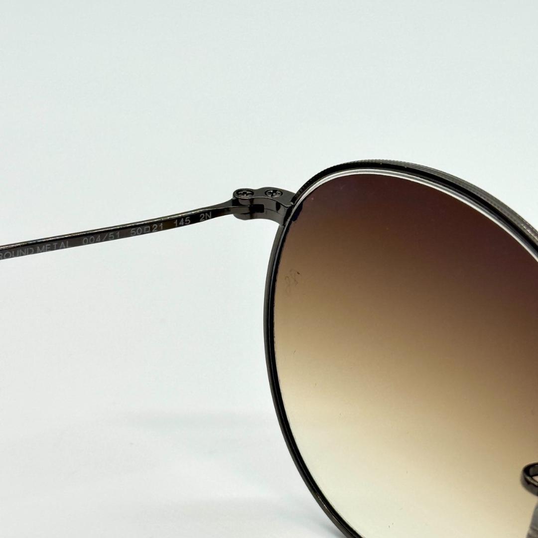 Ray-Ban レイバン サングラス ラウンドメタル RB3447 ケース付き