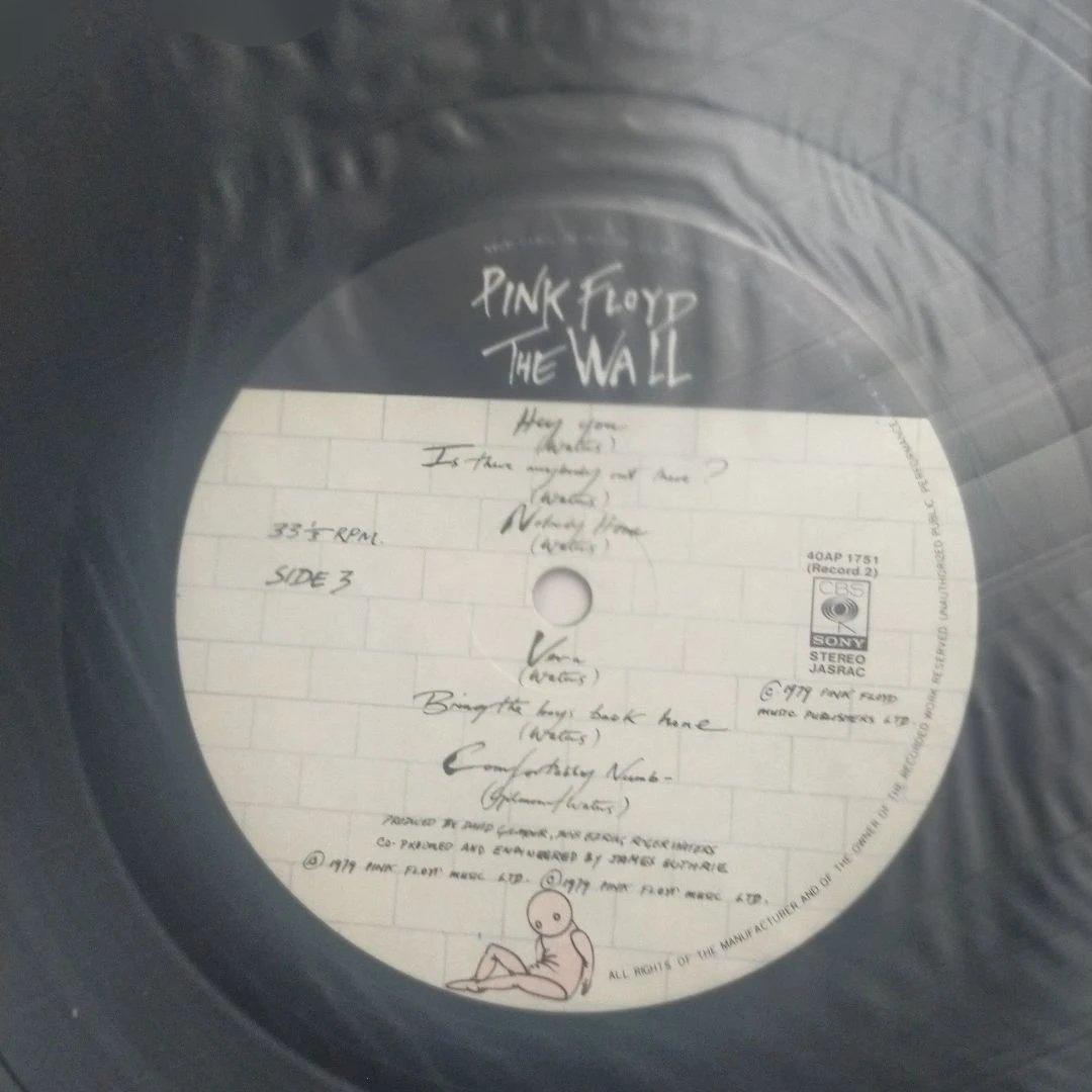 PINK FLOYD THE WALL 帯付き レコード