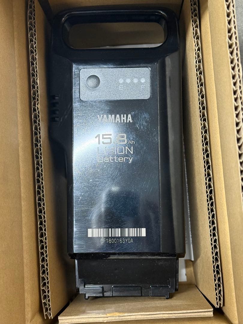 新品未使用　YAMAHA X3S-82110-20 リチウムイオンバッテリー