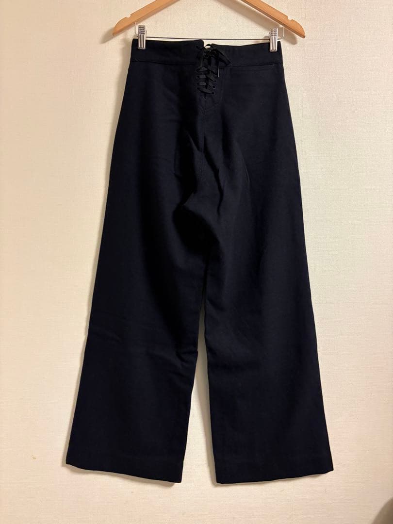 60s us navy ウールセーラーパンツ 29R 米軍実物 ヴィンテージ