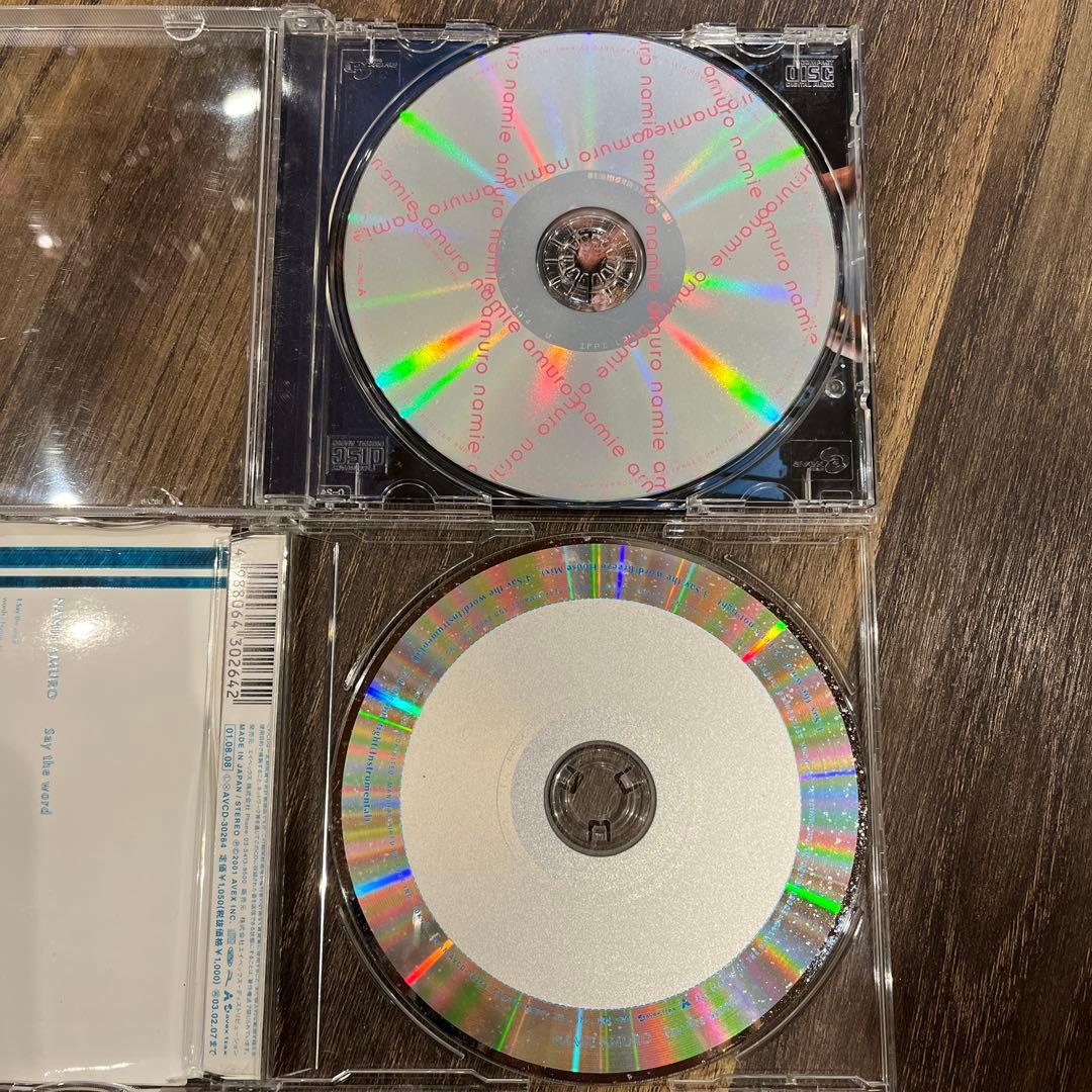 安室奈美恵 CD アルバム 8枚セット まとめ売り 平成