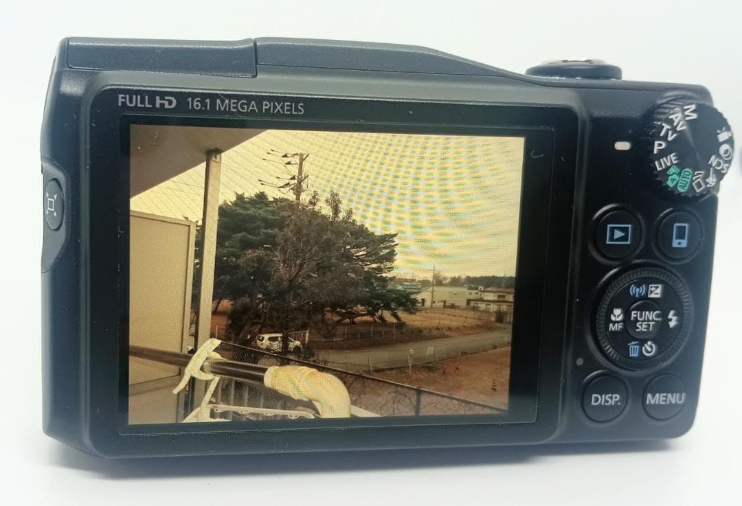 Canon PowerShot SX700 HS 16.1MP 30x 箱付き