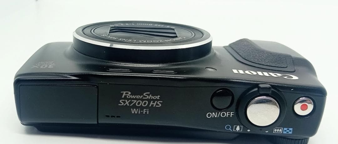 Canon PowerShot SX700 HS 16.1MP 30x 箱付き
