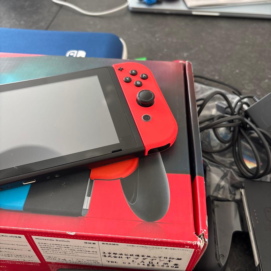 Nintendo Switch フルセット　初期化済み　動作確認済み