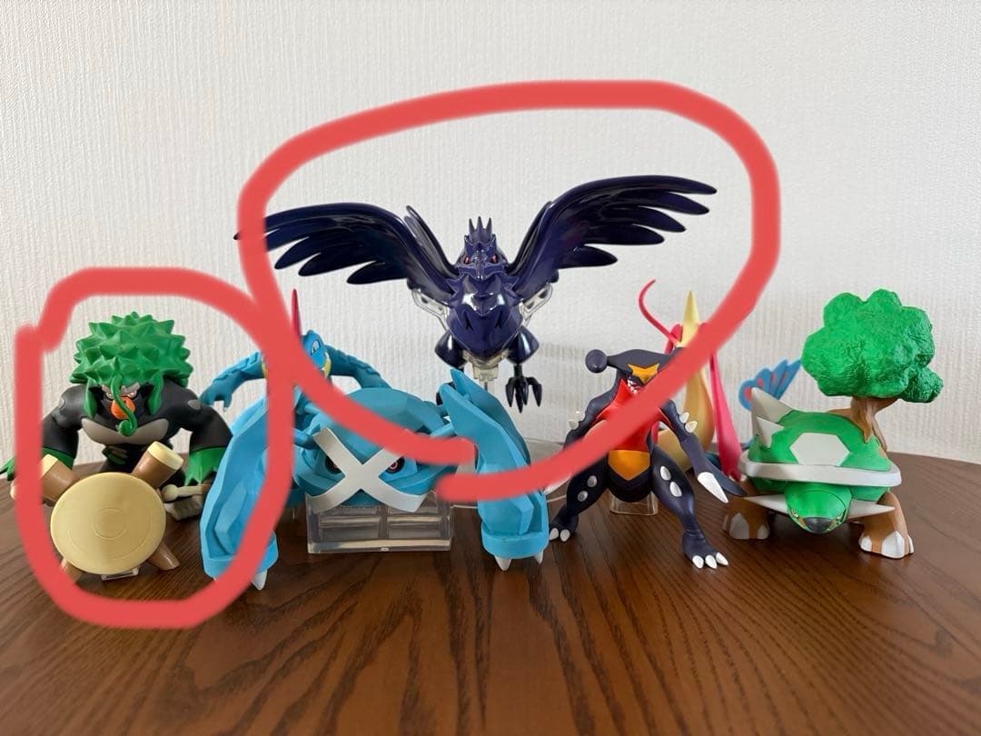 ☆ポケモンスケールワールド引退品☆ガラル地方コンプリートセット