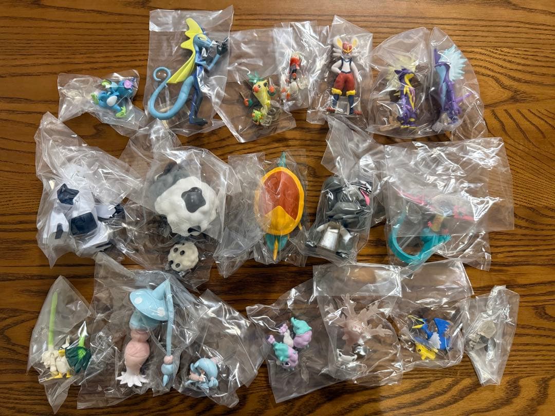 ☆ポケモンスケールワールド引退品☆ガラル地方コンプリートセット