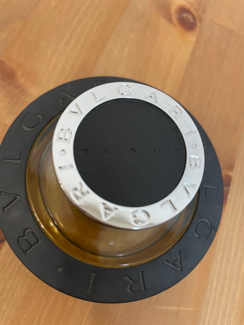 【廃盤品】BVLGARIBLACK 75ml ブルガリブラック　香水　箱付き
