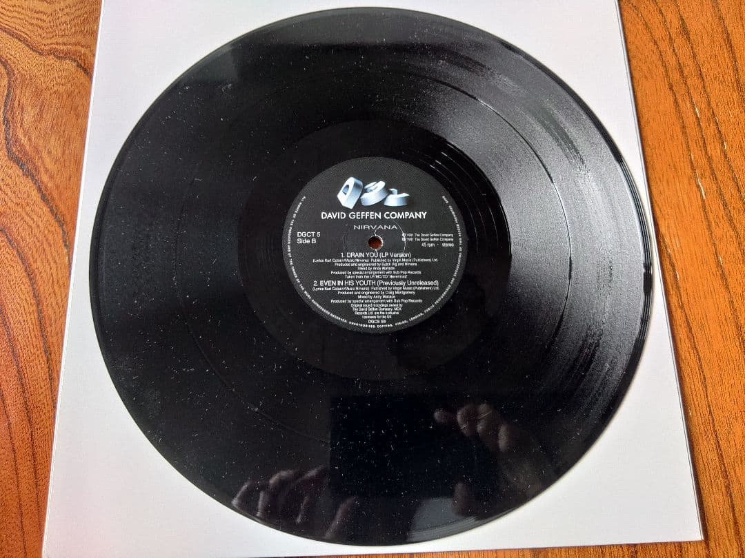 toty Nirvana ニルヴァーナ LPレコード 2枚
