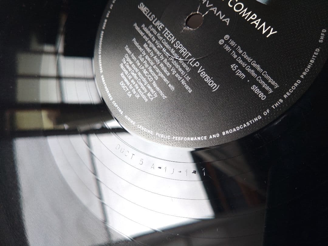 toty Nirvana ニルヴァーナ LPレコード 2枚