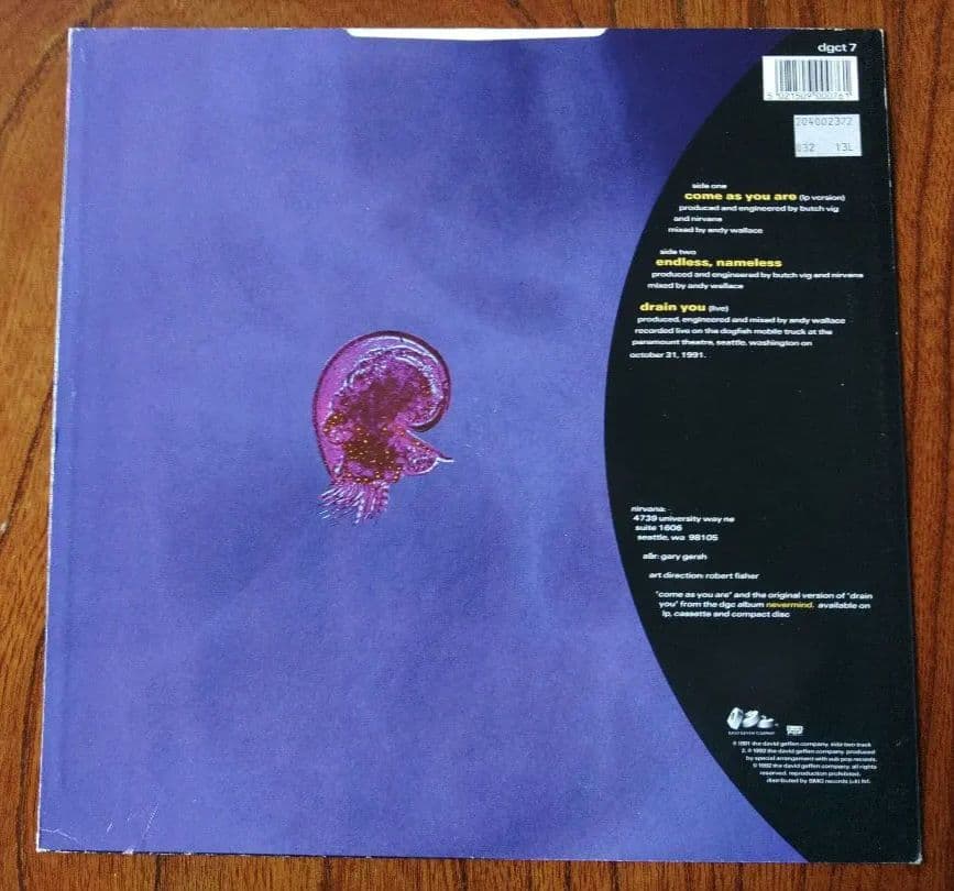 toty Nirvana ニルヴァーナ LPレコード 2枚