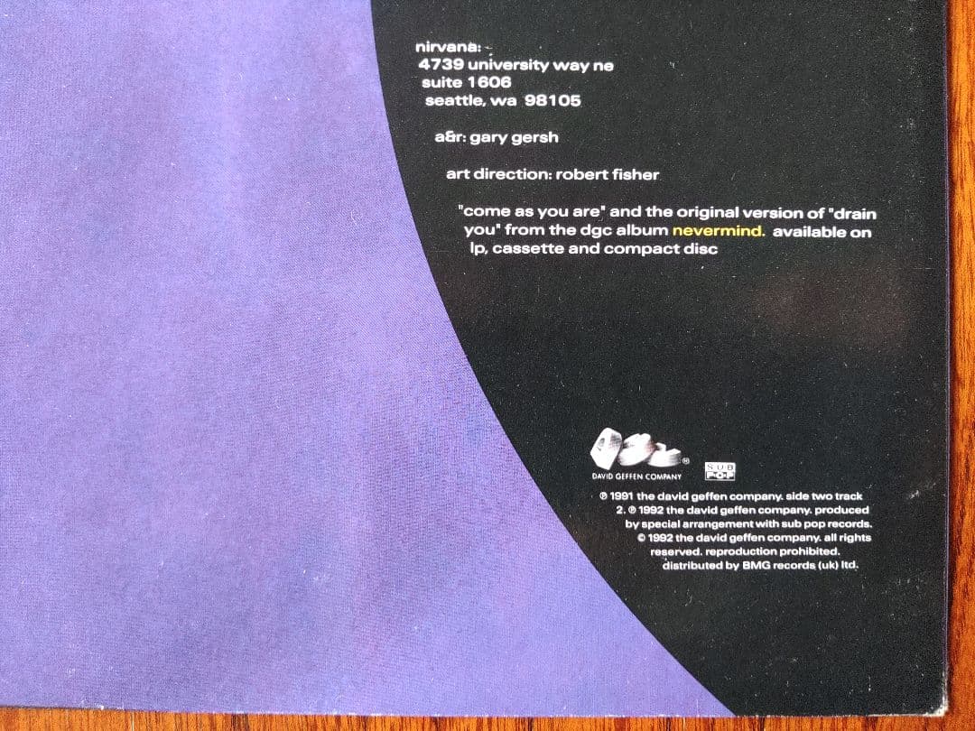 toty Nirvana ニルヴァーナ LPレコード 2枚