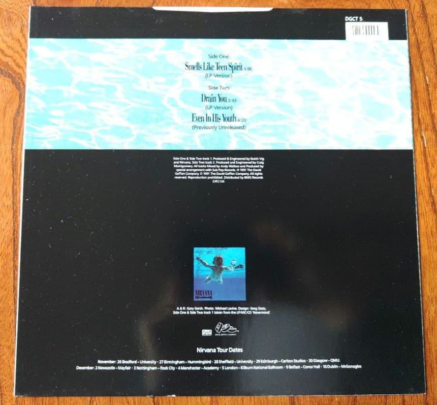 toty Nirvana ニルヴァーナ LPレコード 2枚
