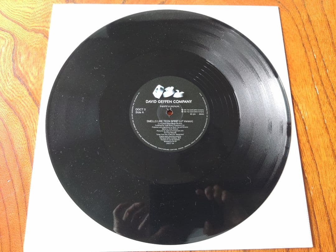 toty Nirvana ニルヴァーナ LPレコード 2枚