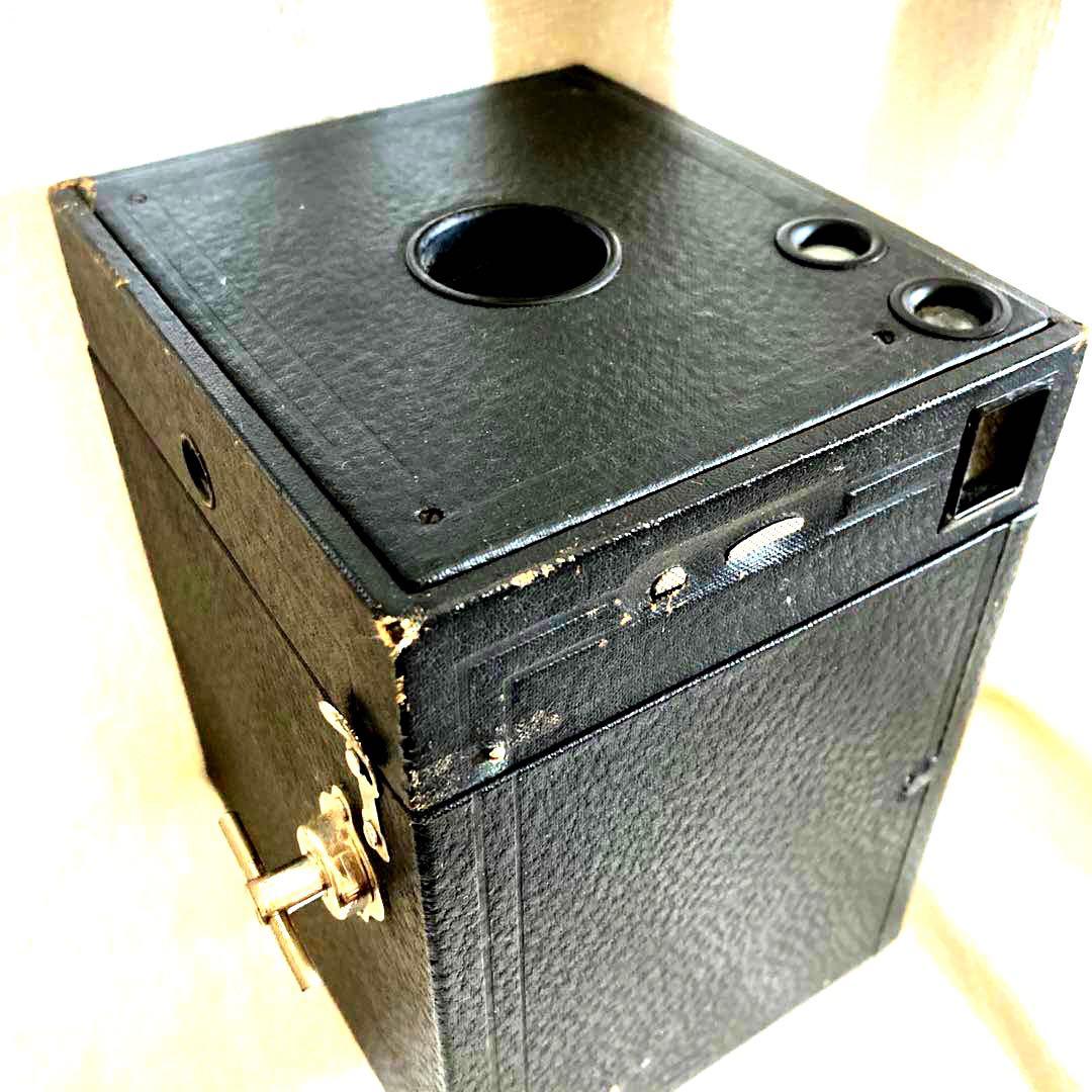 カメラ　コダック アンティーク　ジャンク品