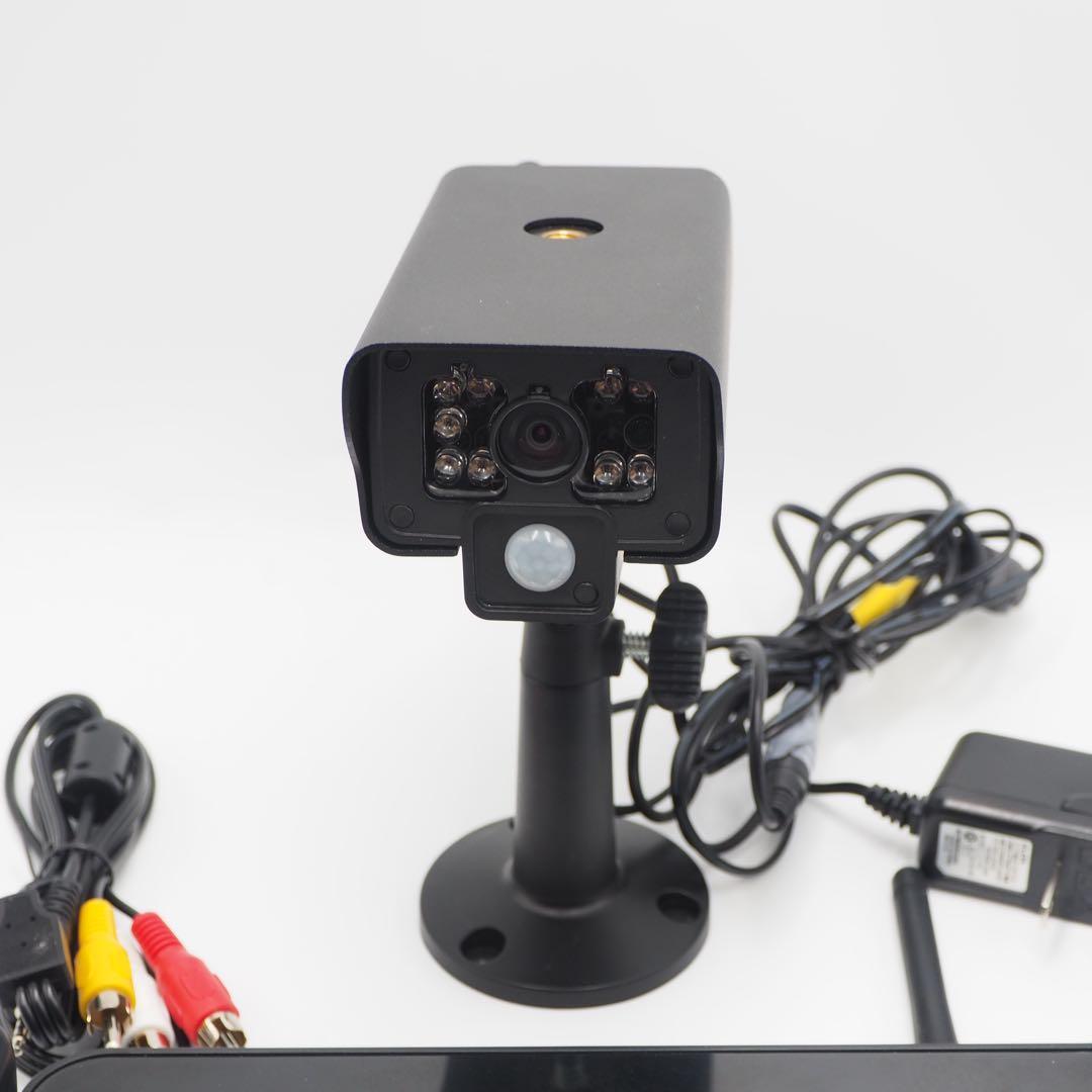 ELPA CMS-7001 ワイヤレスカメラ&モニター 防犯カメラ 動作確認済み