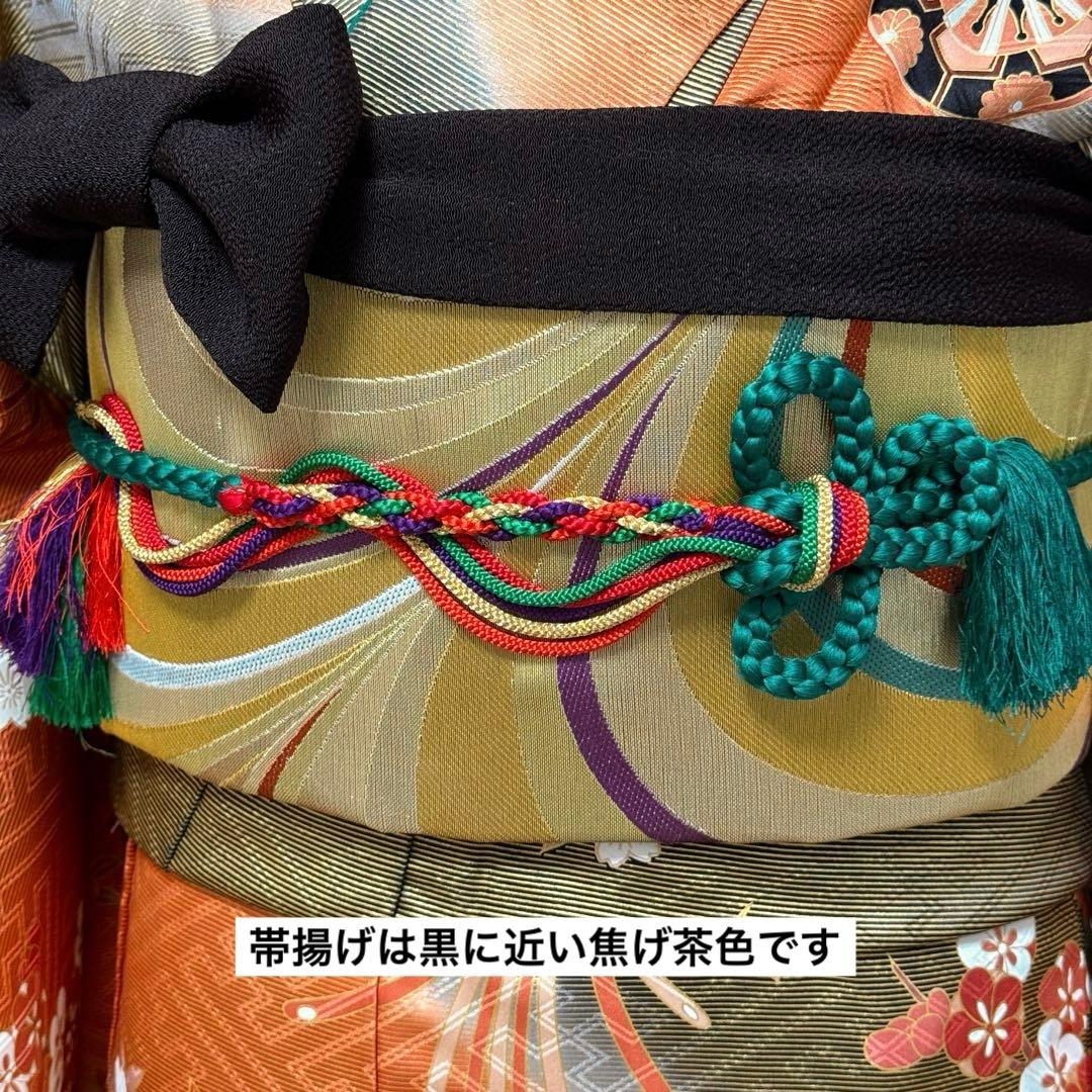 豪華　振袖フルセット　古典柄　正絹長襦袢つき　成人式　158〜168