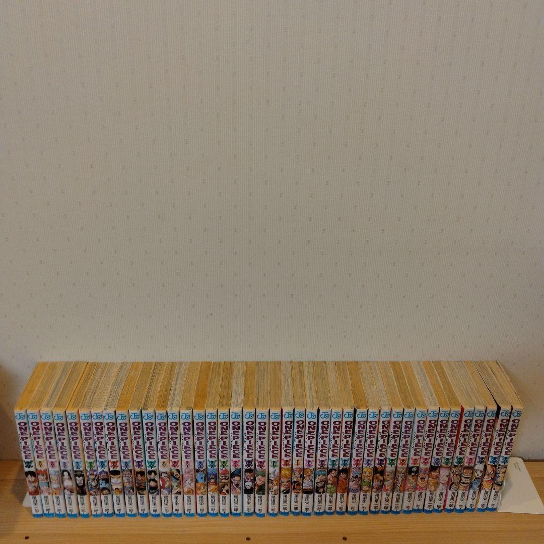 ONE PIECE 1〜114巻 全巻セット　尾田栄一朗