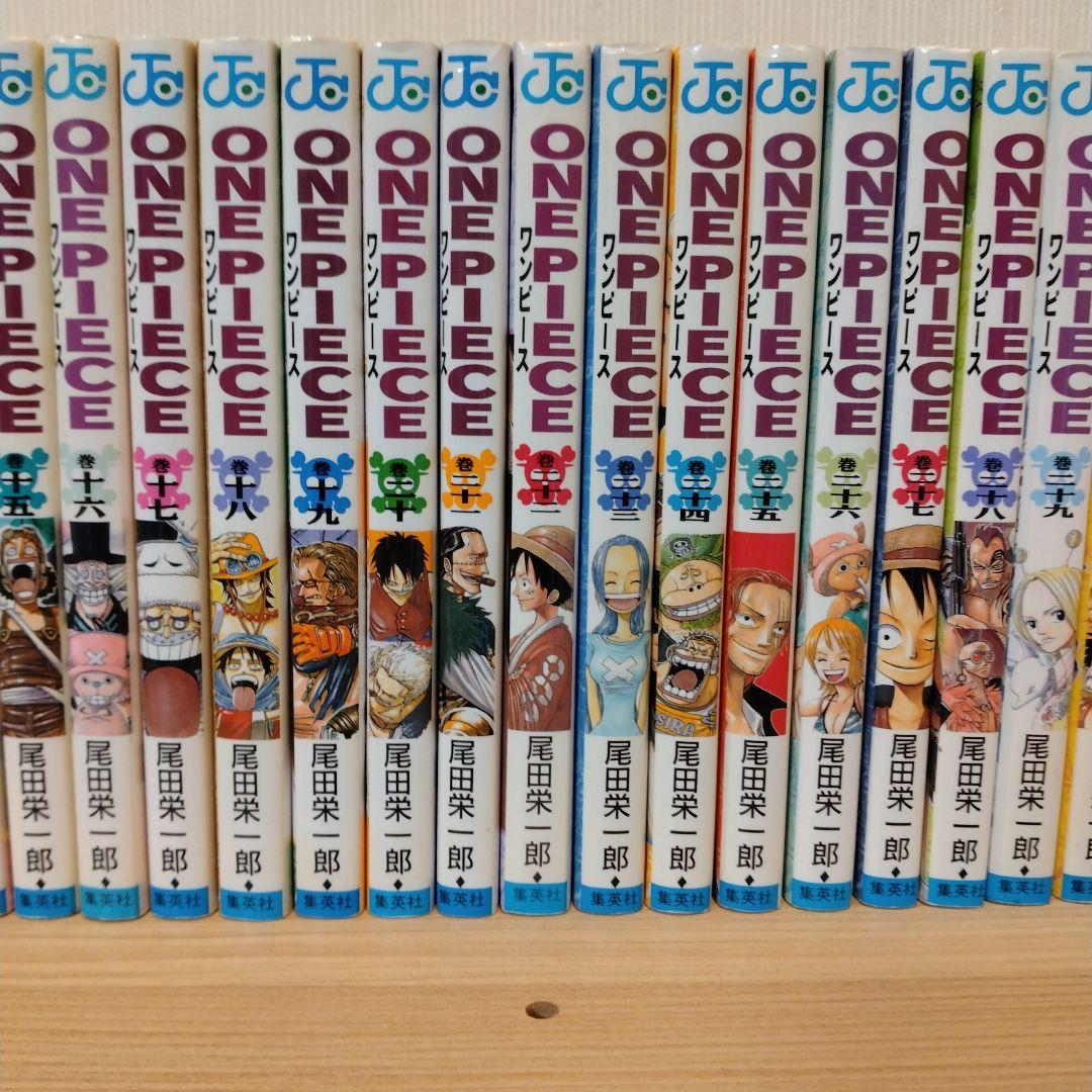 ONE PIECE 1〜114巻 全巻セット　尾田栄一朗