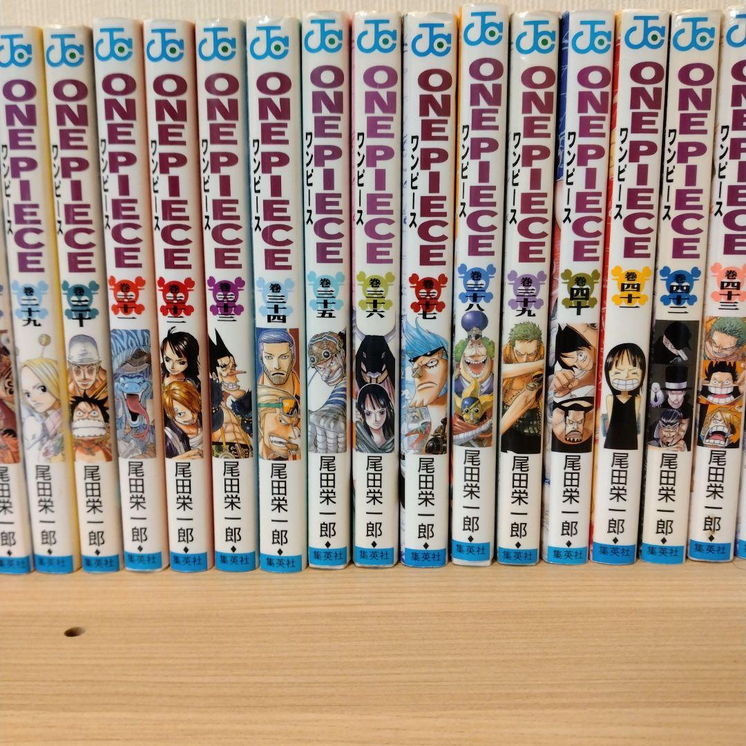 ONE PIECE 1〜114巻 全巻セット　尾田栄一朗