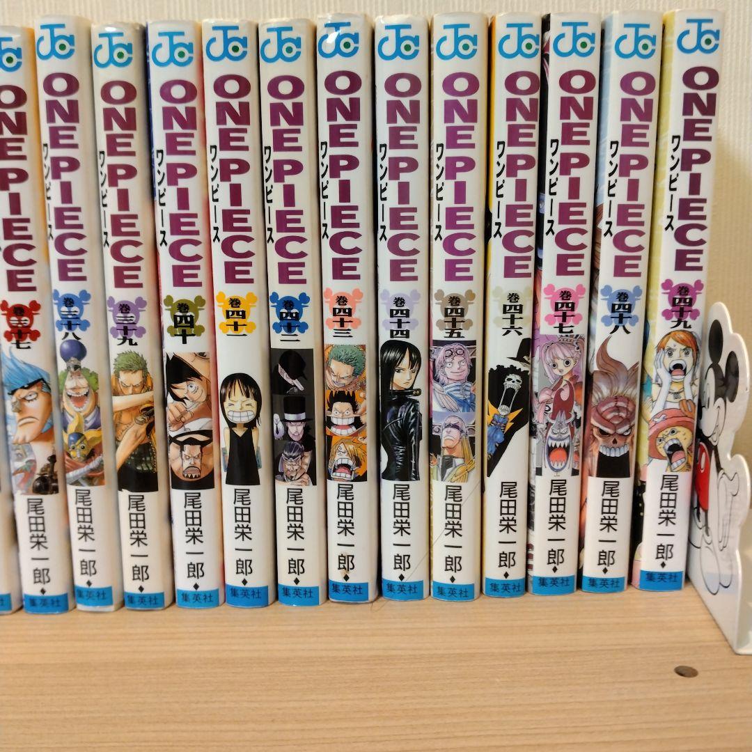 ONE PIECE 1〜114巻 全巻セット　尾田栄一朗