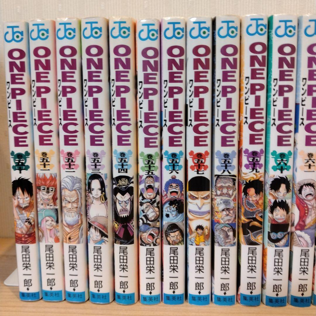 ONE PIECE 1〜114巻 全巻セット　尾田栄一朗