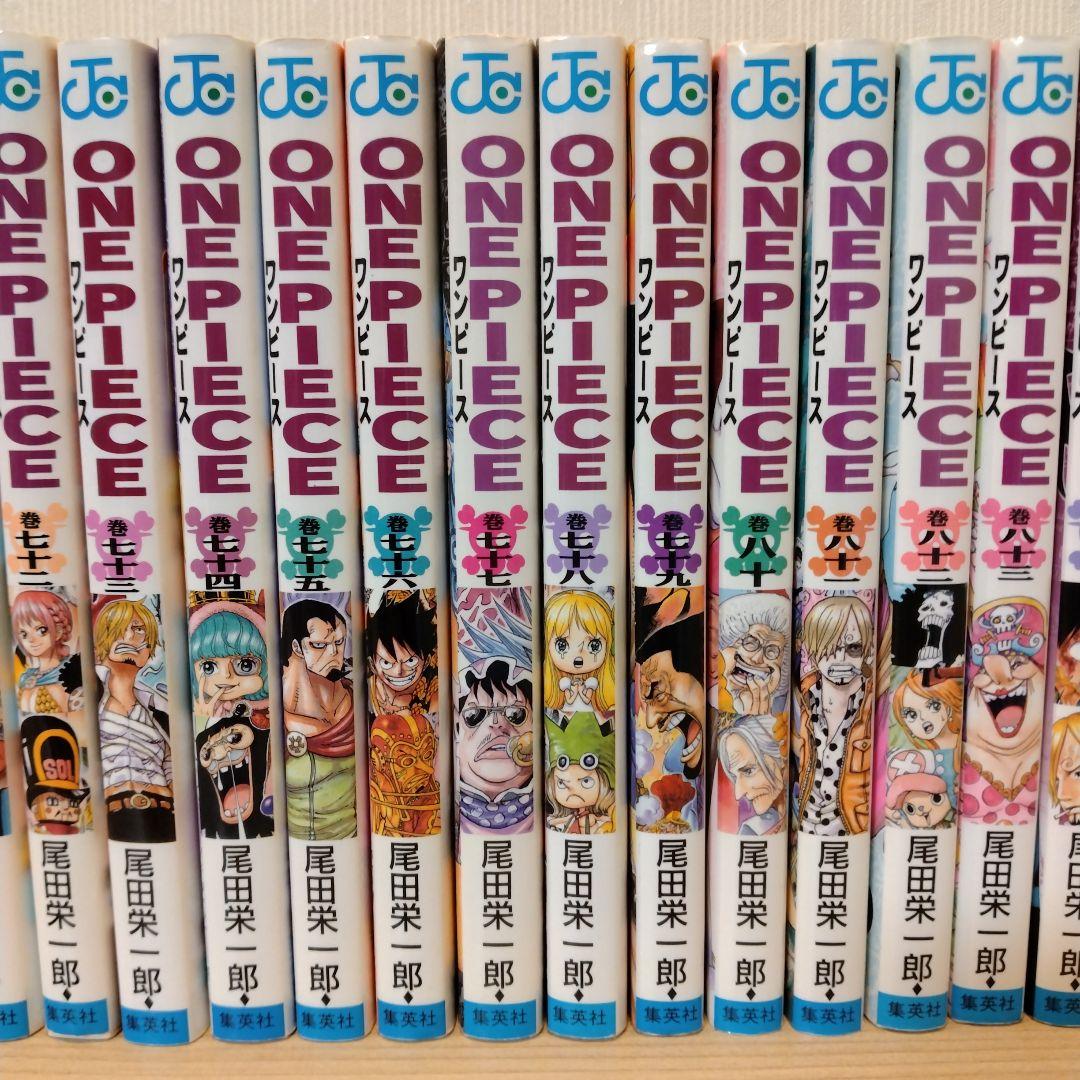 ONE PIECE 1〜114巻 全巻セット　尾田栄一朗