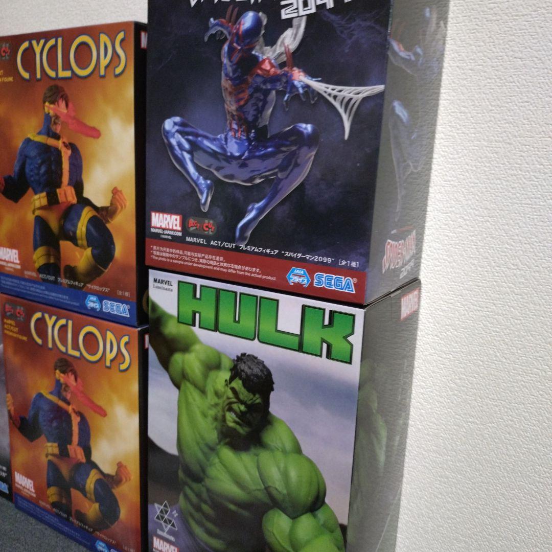 marvel フィギュア　6個セット