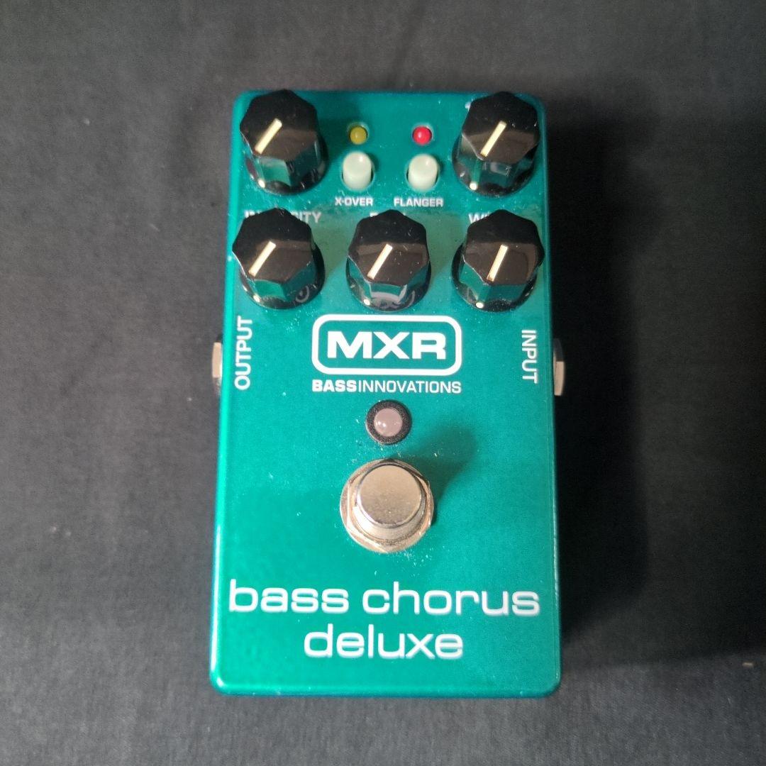 MXR M83 Bass Chorus Deluxe コーラス 美品
