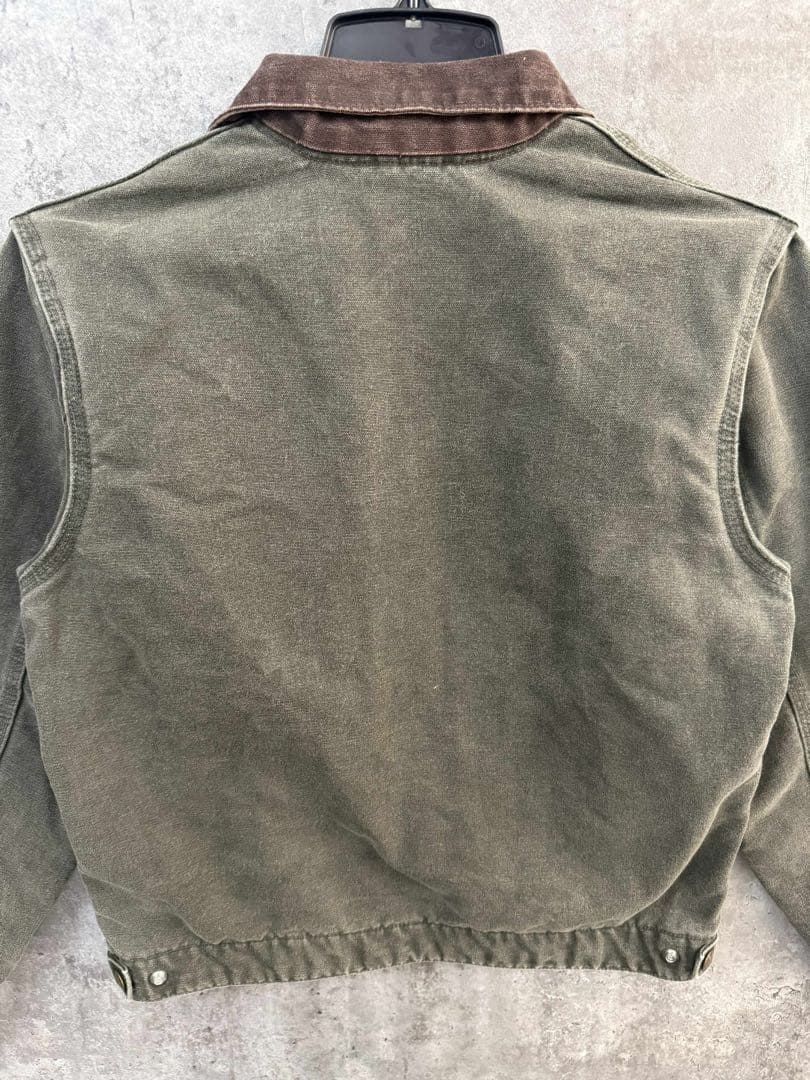 ホ*ン様 Carhartt デトロイトジャケット　YYJ97 MOS