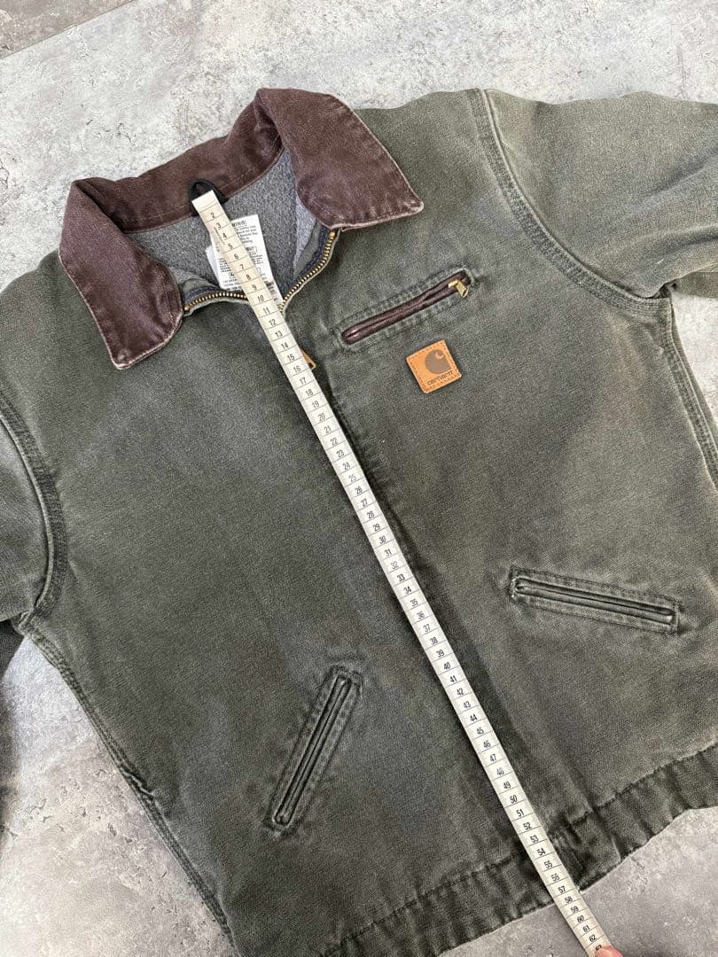 ホ*ン様 Carhartt デトロイトジャケット　YYJ97 MOS