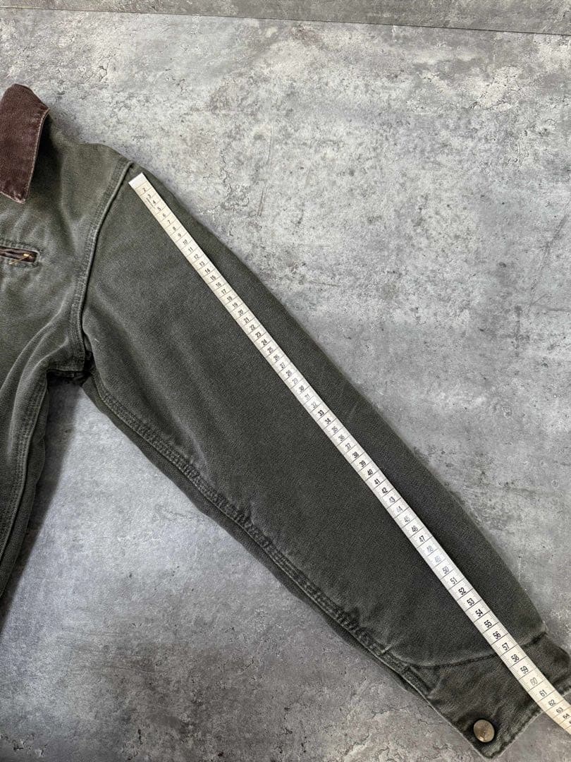 ホ*ン様 Carhartt デトロイトジャケット　YYJ97 MOS
