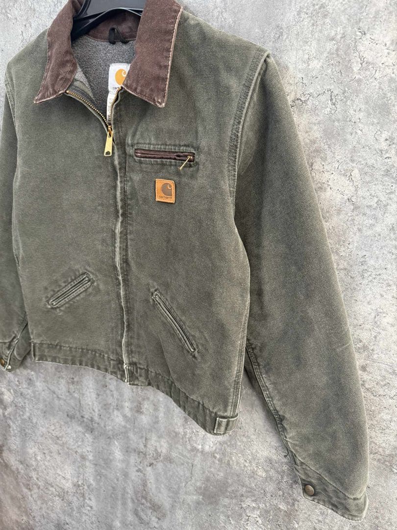 ホ*ン様 Carhartt デトロイトジャケット　YYJ97 MOS