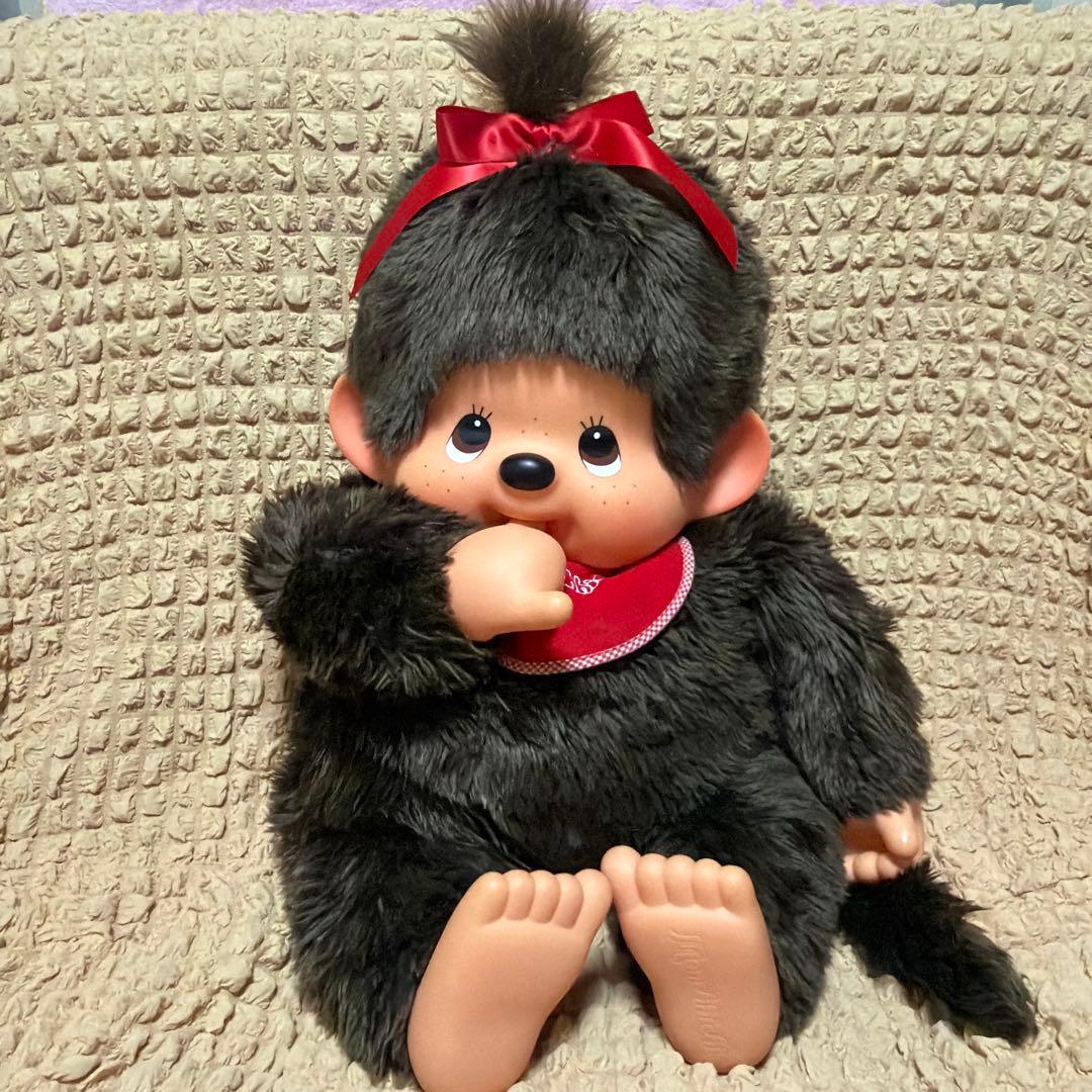 モンチッチ大きいぬいぐるみ
