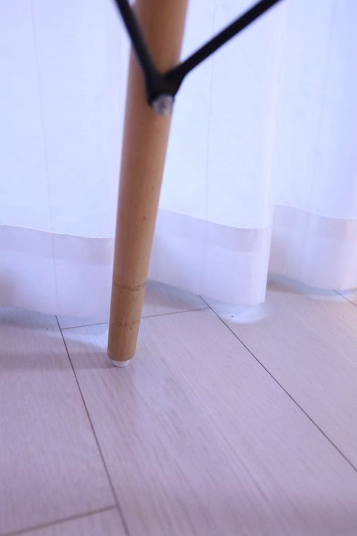 サンワダイレクト 回転式シェルチェア デスクチェア イームズ
