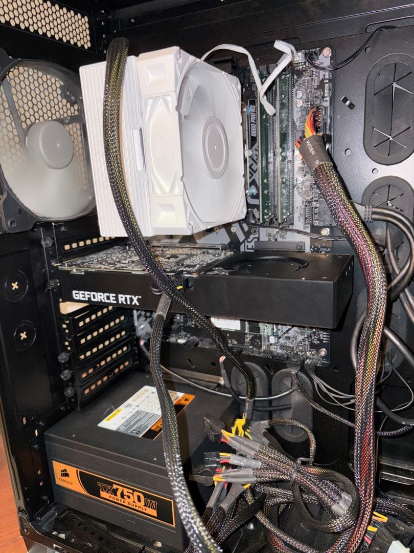 Apex144FPS安定i5-12400/RTX3060/750W電源/超セット