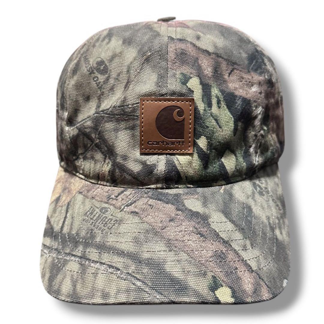 carhartt カーハート リアルツリー カモフラ CAMO キャップ