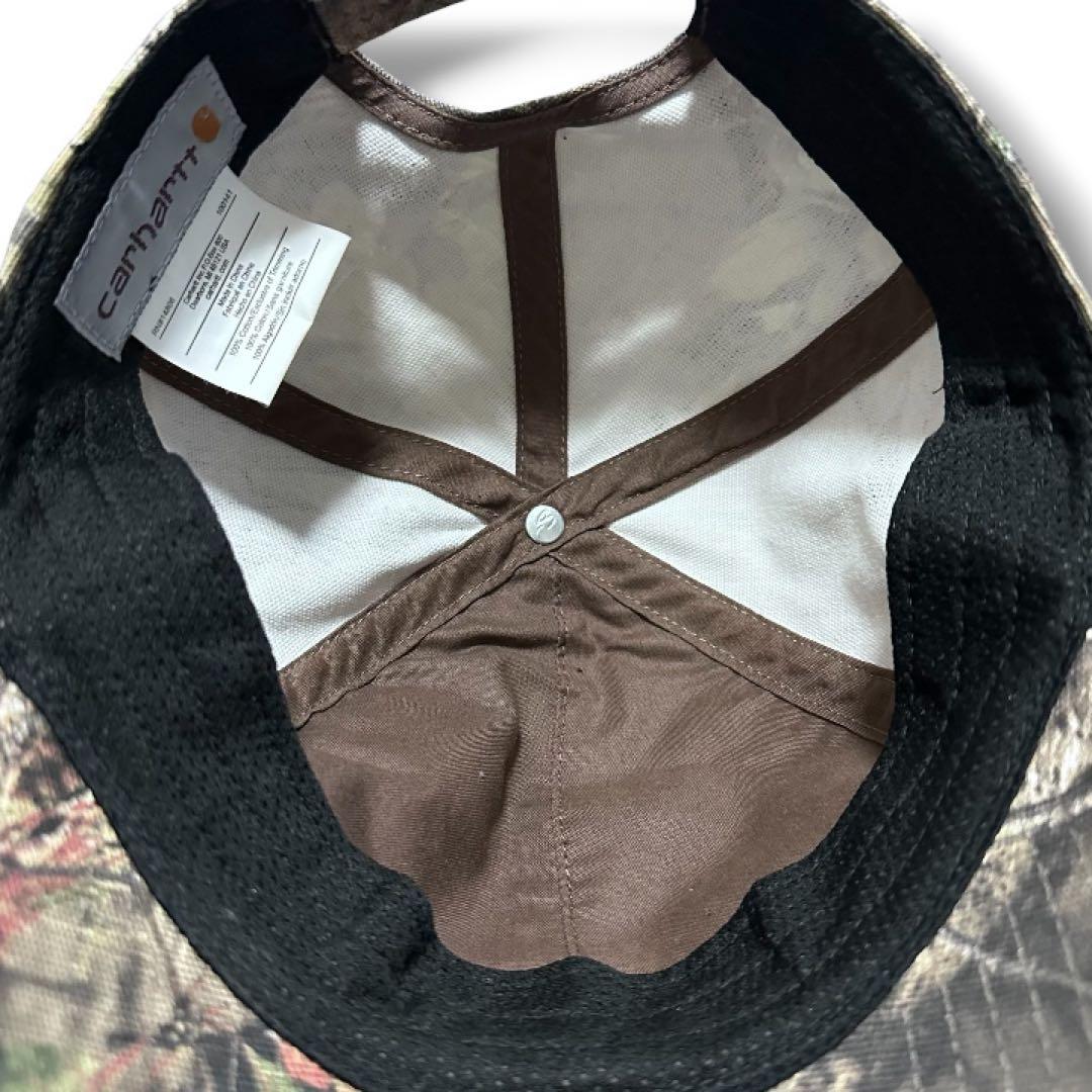 carhartt カーハート リアルツリー カモフラ CAMO キャップ