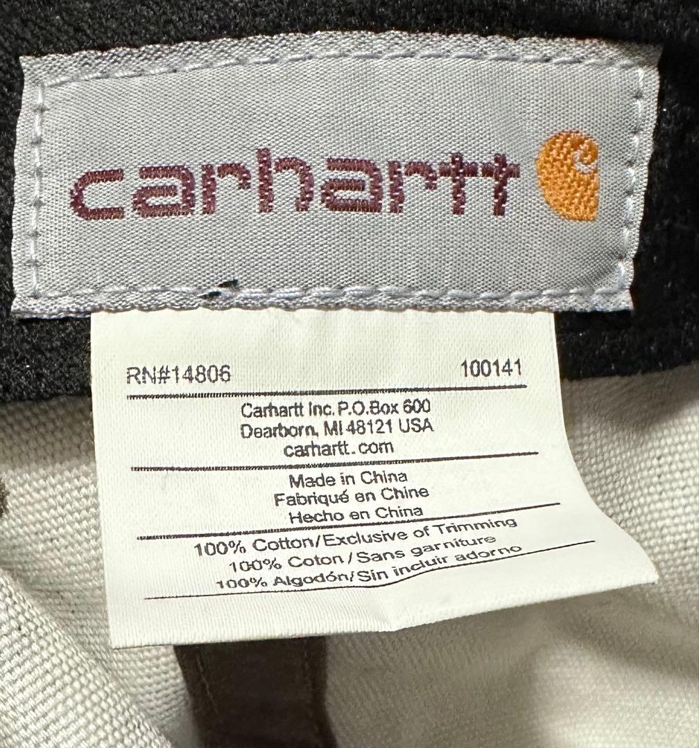 carhartt カーハート リアルツリー カモフラ CAMO キャップ