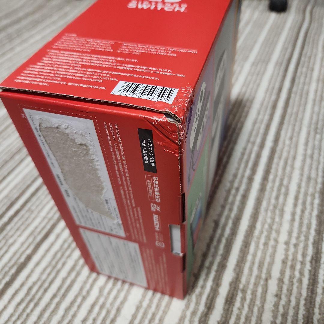 【ケース付き】Nintendo Switch 有機ELモデル ホワイト
