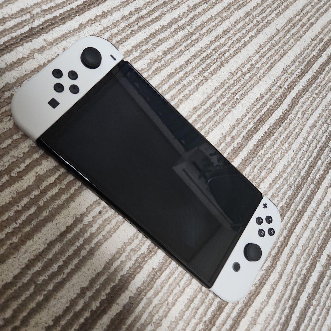 【ケース付き】Nintendo Switch 有機ELモデル ホワイト