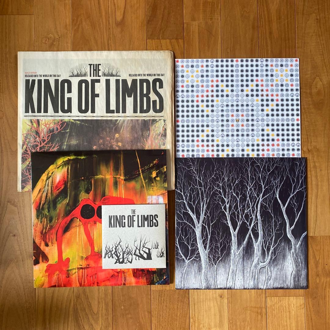 Radiohead King of Limbs 限定盤LP