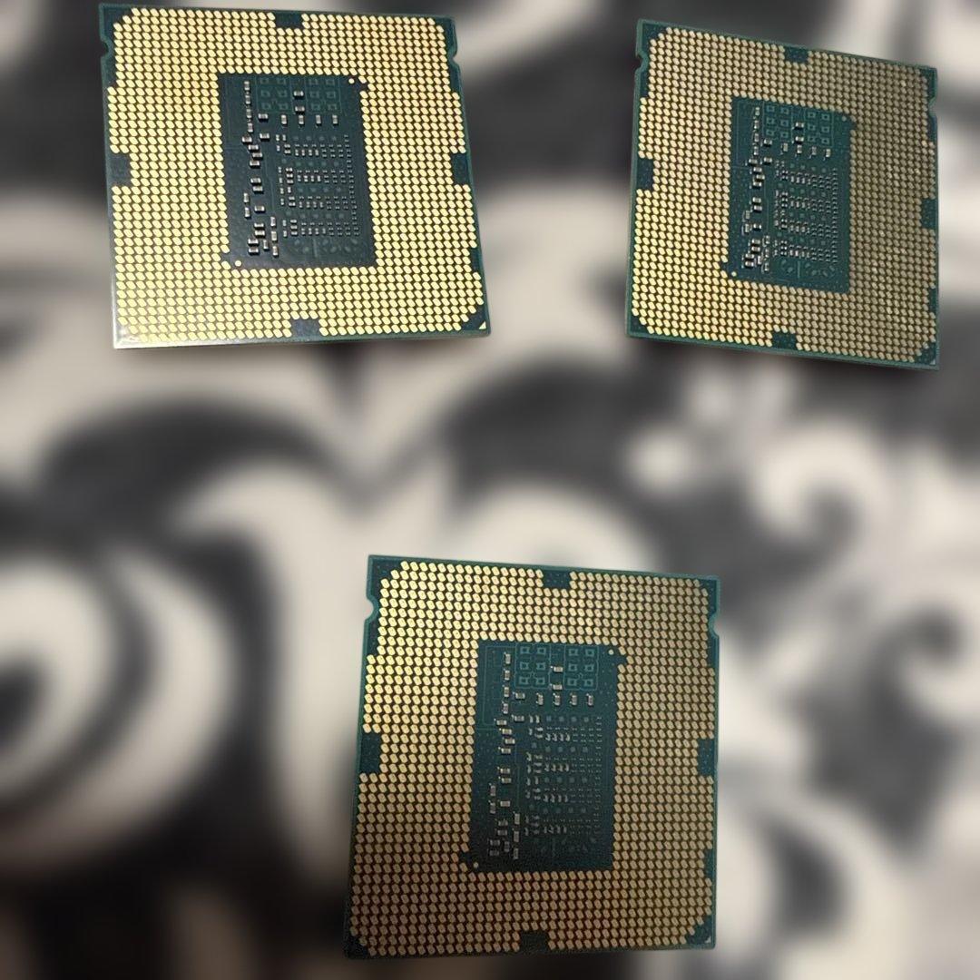 格安 Core i7-4790K 4.00GHz CPU 3個セット