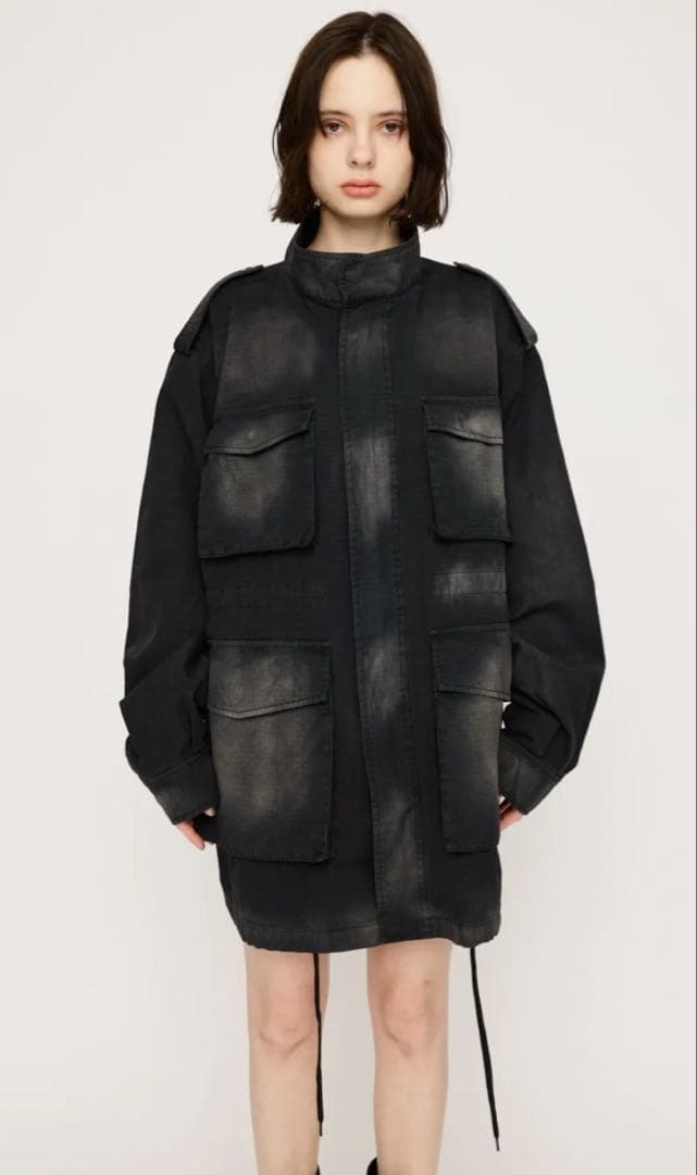 SLY OVERDYE M-65 ジャケット M/GRY
