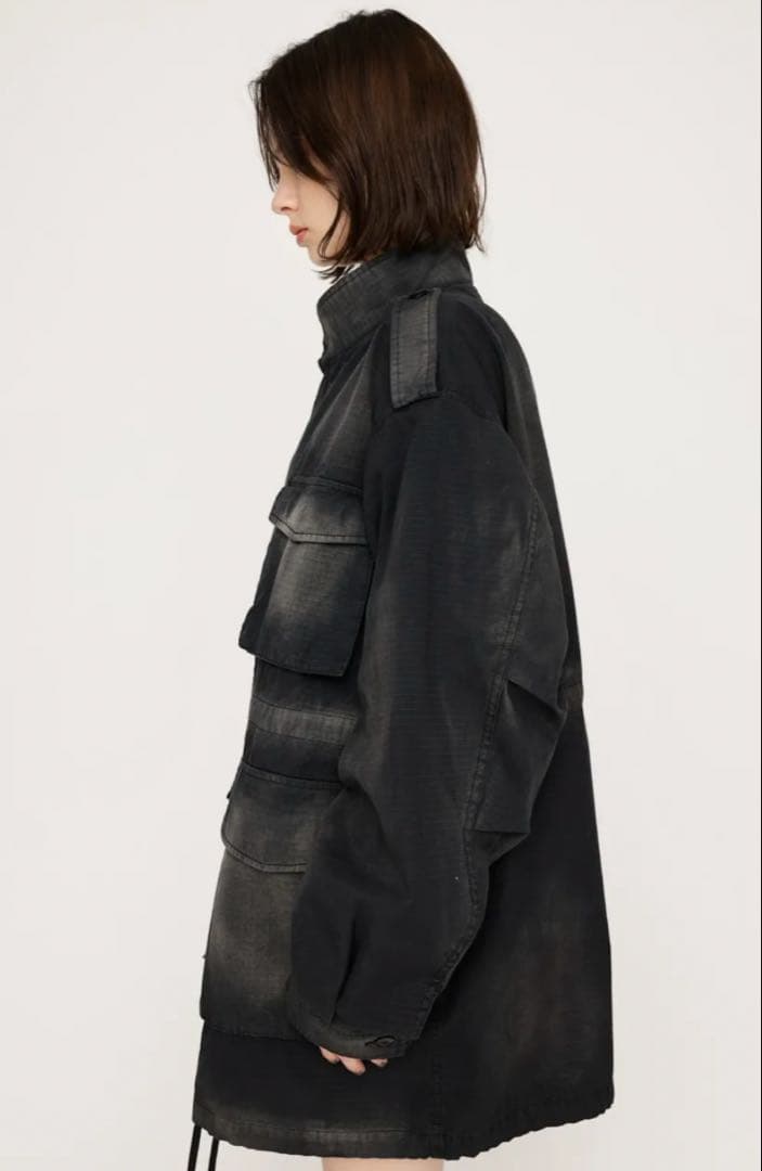SLY OVERDYE M-65 ジャケット M/GRY
