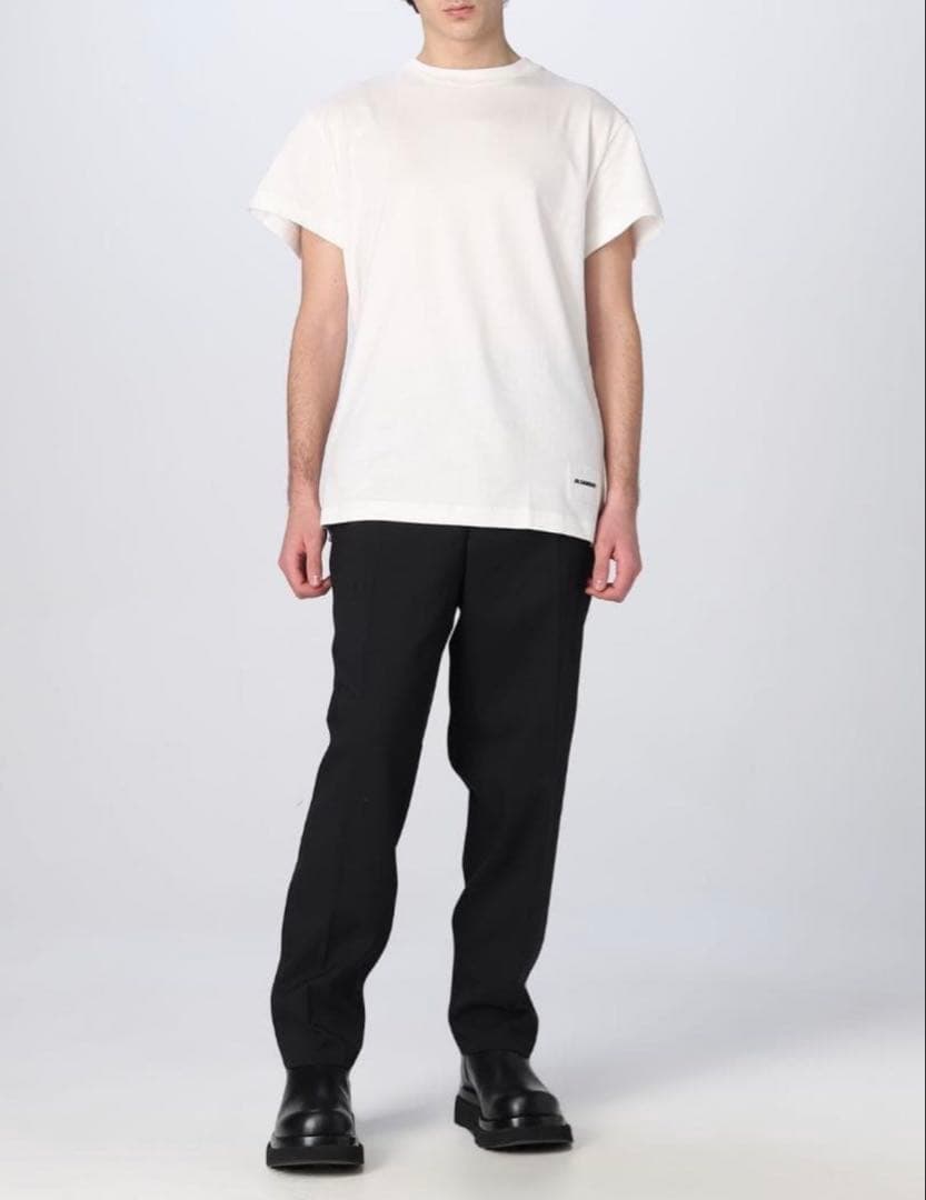 JIL SANDER クルーネックTシャツ 3枚パックセット S