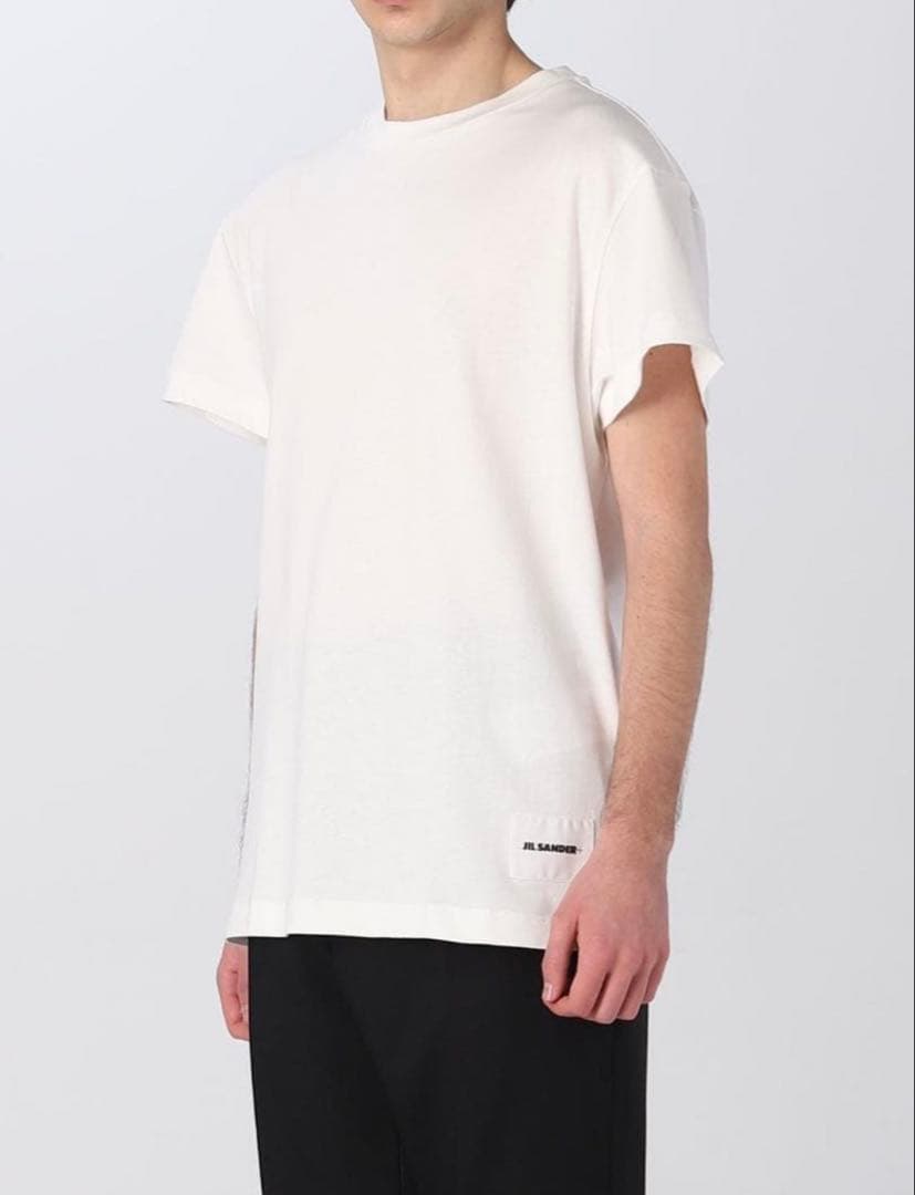 JIL SANDER クルーネックTシャツ 3枚パックセット S